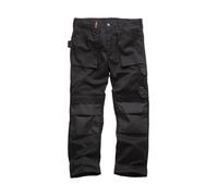 Scruffs WORKER PLUS / Worker Trousers | Trade Hard Wearing Work Trousers BLACK