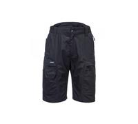 (36S, Black) Portwest Mens KX3 Ripstop Shorts