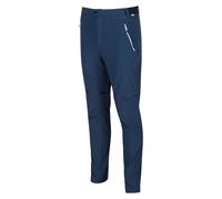 Regatta Mens Mountain Zip-Off Trousers - Moonlight Denim - Moonlight Denim - 36S