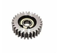 36T Electric Bike Motor Gear Brushless Oblique Tooth Replacement Part | Brushless Motor Sprocket 12mm Electric Bicycle Reduction Gear Black Alloy Motor Pinion