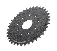 36T Rear Sprocket 415 Chain with Heated Treatment Steel Alloy | Direct replacement rear sprocket for 49cc 50cc 60cc 80cc motorized , ensures maximum power transmission with heated treatment