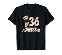 36th Birthday Boy Girl 36 Years Thirty Six T-Shirt