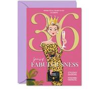 36th Birthday Cards for Women, Years Of Fabulousness