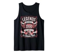 36th Birthday Legends were Born in 1990 Gifts for Men Women Tank Top