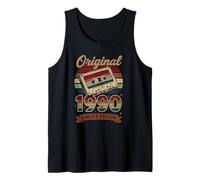 36th Birthday Man Woman 36 Years 1990 Funny Gift Tank Top