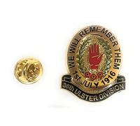 36th ulster division lapel badge the somme 1st july 1916 orange order