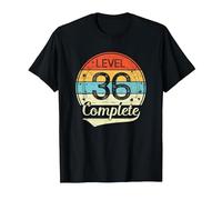 36th Wedding Anniversary for Him and Her - Level 36 Complete T-Shirt, Men, Black, XX-Large