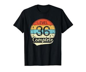 36th Wedding Anniversary for Him and Her - Level 36 Complete T-Shirt, Men, Black, XX-Large