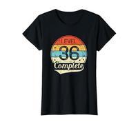 36th Wedding Anniversary for Him and Her - Level 36 Complete T-Shirt, Women, Black, XX-Large