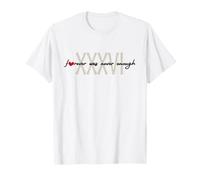 36th Wedding Anniversary for Wife and Husband T-Shirt