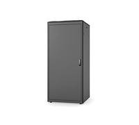 36U network cabinet Unique 1787x800x800 mm steel front door, black