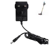 36V 0.5A Power Supply Adapter, Compatibility with SunSare X7A X9 X11,INTETURE BP20,Fabuletta FSV006 FPV006, Ultenic U16 Flex U20, ElecKeys K10, Cordless Vacuum Cleaner 29.6V Battery Charger, 5.9FT