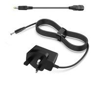 36V 0.5A Replacement Charger for 29.6V Battery Cordless Vacuum Cleaner Compatible with SMOTURE VAC01, SunSare X7A X9 X11 550W 45Kpa Cordless Stick Vacuum Cleaner Power Adapter Supply Cord