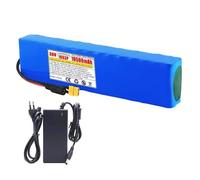 36V 10.5Ah E-Bike Battery Pack, 10S3P Lithium-Ion Battery With Charger, Lectric Bike Battery Pack With BMS Protection, Electric Scooter Battery(XT30+JST)