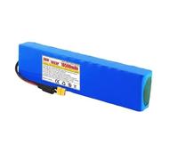 36V 10.5AH E-Bike Lithium-Ion Battery 10S3P Replacement Lithium Batteries for Electric Scooters for 500W 450W 350W 250W with Charger and BMS XT30+JST