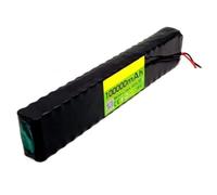 36V 100Ah E-Bike Battery Pack 10S4P High Power Lithium Battery with Charger Built-in BMS Long Battery Life for 200W-800W Electric Bicycle Motors High Power 36V 100Ah,XT60+JST