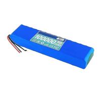 36V 100Ah Electric Bicycle Battery 10S3P Waterproof Ebike Battery with Charger High Power Battery Scooter Battery for 250W 350W 500W 800W Motors 36V 100Ah,Bullet+SM
