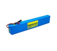 36V 100AH Electric Scooter Replacement Battery 10S4P Lithium-Ion Battery with Charger Suitable for Folding Scooters for 100W 200W 350W 500W Motors XT90