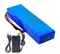 36V 10Ah 10S2P Lithium Ion Battery for Electric Bikes with Integrated BMS Protection Charger Ideal for Balancing 36V 10Ah XT60