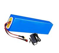 36V 10Ah 10S3P Electric Scooter Battery with Charger Lithium Battery Pack Built-in BMS Long Battery Life Waterproof PVC Shell for 1000W 750W 500W Motor 36V 10Ah,T