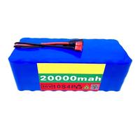 36V 10Ah 10S4P Electric Bike Battery Pack with Charger with BMS Protection Board Rechargeable Lithium-ion Battery Aging-Resistant for 200W 350W 500W 800W Motor 36V 20AH,XT30+DC