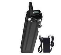 36V 10Ah 13Ah 15Ah 20Ah Large Capacity Electric Bicycle Battery, Removable Lithium-Ion Battery Pack with Charger for Folding Electric Bikes 36V 13Ah,2-PIN