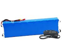 36V 10Ah Ebike Battery Lithium Battery Pack, 36V Lithium Ion Scooter Battery With 42v2A Charger, With BMS Protection Board For 200W 300W 500W 750W Electric Bicycles Motor
