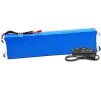 36V 10Ah Ebike Battery Lithium Battery Pack, 36V Lithium Ion Scooter Battery with 42V2a Charger, with BMS Protection Board for 200W 300W 500W 750W Electric Bicycles Motor