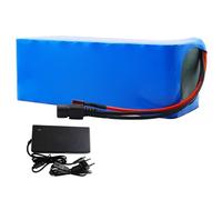 36V 10Ah Ebike Battery with BMS Protection, Electric Scooter Battery, 10S2P E-Bike Lithium-Ion Battery, Lectric Bike Battery Pack with Charger XT60+SM