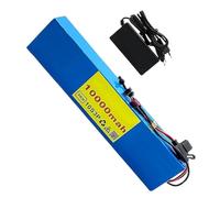 36V 10Ah Ebike Lithium Battery Pack 10S3P Waterproof PVC Shell Abrasion-Resistant with Charger Built-in BMS for 800W 500W 200W Ebike Motorcycle Go-Kart Scooter 36V 10Ah,XT30+JST