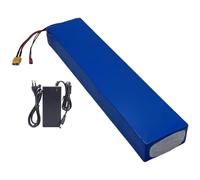 36V 10Ah Electric Bike Battery with BMS Protection, Electric Scooter Battery, 10S4P Waterproof Lithium Ion Ebike Battery Pack with Charger T