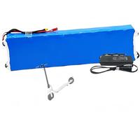 36V 10Ah Lithium Battery for E-Bike, High Power Scooter Battery for 750W Electric Balance Bikes with 42V 2A Charger 36V 10ah,XT30