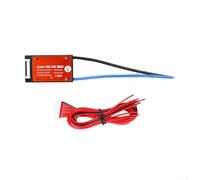 36V 10S 20A Battery Management System Waterproof Protection Board for Electric For Bike Lithium Ion Battery Circuit Protector with Balanced Charging Control