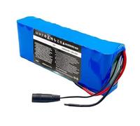 36V 10S2P Ebike Rechargeable Battery Pack with Charger 10500Mah E-Bike Lithium-Ion Battery Waterproof Lithium Battery Electric Scooter Replacement Battery XT60+SM