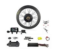 36V 1200W 48V 1500W 20inch 24inch 26inch, 27.5inch, 28Inch 29er 700CRear Wheel Conversion Kits with UKC1 Colorful display and 35A (48V 1500W, 29er Rear Wheel)