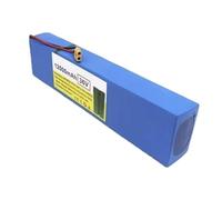 36V 12Ah 10S3P Electric Bicycle Battery with BMS Protection Board with Charger Lithium Battery Pack Abrasion-Resistant Long Battery Life for 50-600W Motors 36V 12Ah,T+DC