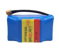 36V 13.8Ah 10S2P Rechargeable Lithium-ion Battery Built-in BMS Waterproof PVC Shell Long Battery Life For Balance Rollers, Trolleys, And Two-Wheeled Motorcycles