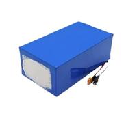 36V 13AH 10S5P Ebike Battery High-Power Rechargeable Lithium Batteries for Electric Bicycles with 42V 2A Charger for 100-600W E-Scooter Motor