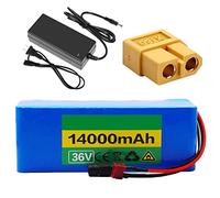 36V 14Ah Ebike Battery Lithium Battery Pack, Lithium Ion Electric Bike Battery with Charger 42V 2A, for 100W 350W 500W E Scooter/electric bicycles/balance bikes/Electric scoote Motor