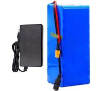 36V 15Ah Electric Bicycle Battery Pack 10S3P Ebike Battery Waterproof High Power Battery with BMS and Charger Removable Repla