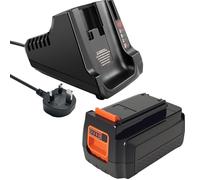 36V 2.5AH Lithium Battery and Fast Charger Combo Compatible with Black & Decker 36V Volt Battery BL2536 BL2036 BL1536 BL1336 BL20362 LBX1540 LBX2540 Cordless Power+ Tools