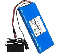 36V 20Ah 10S1P Pedelec E-Bike Battery, Electric Bike Battery Pack, Rechargeable Lithium-Ion Battery, With Charger, Built-in BMS(T+DC)