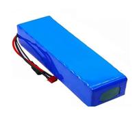 36V 20Ah 10S2P Electric Bicycle Battery Built-in BMS Rechargeable Lithium-ion Battery Waterproof PVC Shell with Charger Suitable for 50-800W Motors 36V 20Ah,XT90+DC