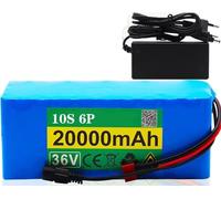 36V 20Ah Batteries 24V 36V 48V 8Ah 10Ah 12Ah 15Ah 20Ah Ebike Battery 10S6P Electric Bicycle Battery Lithium Battery Pack with 2A Charger for 1000W 750W 500W 350W 250W Bike Motor 48V 20AH,XT60