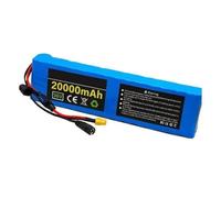36V 20Ah Ebike Battery Lithium Battery Pack, 36V Lithium Ion Scooter Battery with 42v2A Charger, for 200W 300W 500W 750W Electric Bicycles Motor