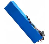 36V 20AH Ebike Battery Pack with Charger and BMS, Removable Replacement for 800W 750W 500W 350W 250W Electric Bike Motors