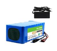36V 20Ah Ebike Lithium Battery 500W 10S4P Lithium Battery Pack For E-Bike Electric Bicycle Scooter With BMS And 2A Charger(T Plug)