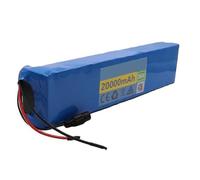 36V 20AH Electric Bicycle Battery 10S3P Scooter Battery Packs with BMS Protection Board Waterproof Lithium-Ion Battery Folding Scooter Lithium Battery with 42V 2A Charger XT60