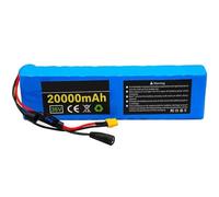 36V 20Ah Electric Bicycle Lithium Battery 10S3p Lithium Battery Pack Built-In 30A BMS with 42V 2A Charger Electric Bicycles Motor for 200W 350W 500W Scooter T+DC