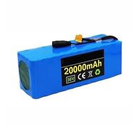 36V 20AH Electric Bicycle Lithium-Ion Battery Pack 10S4P Long-Life Electric Scooter Battery Ebike Rechargeable Battery Pack with 42V 2A Charger XT30